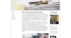 Desktop Screenshot of amaranteproperties.com